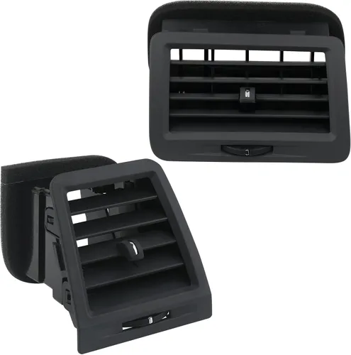 Vista 2 de Conducto de ventilación de aire AC para lado izquierdo y derecho del tablero Compatible con Dodge Challenger 2008-2014 Accesorios internos