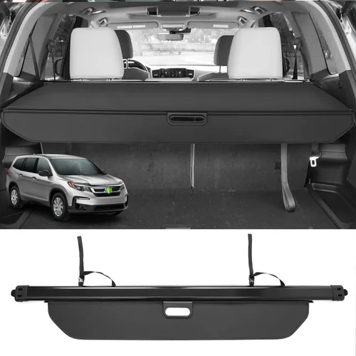 Vista 27 de Powerty Cubierta de carga para Volvo XC90 2016-2024 2025 Accesorios Cubierta de maletero retráctil Cubierta de blindaje de maletero Cubierta