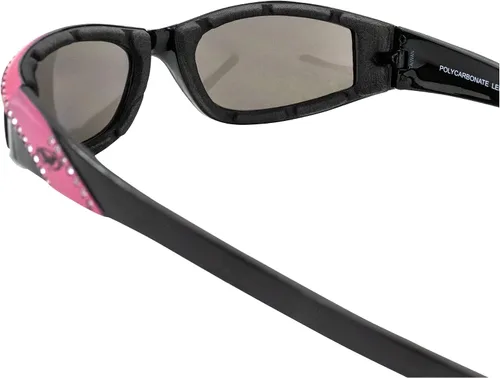 Vista 5 de Global Vision Eyewear Marilyn 11 - Gafas de montar para mujer con lentes de espejo flash