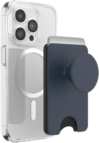 Vista 22 de Cartera para teléfono PopSockets con patada expandible, tarjetero para teléfono - Negro