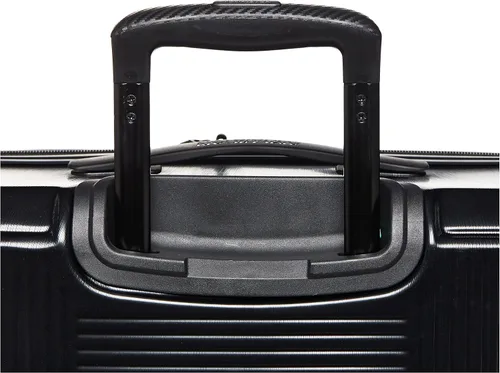 Vista 6 de American Tourister Stratum XLT - Equipaje rígido, extensible con ruedas giratorias, Negro azabache), 122711