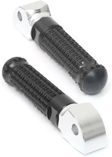 Vista 2 de MCMOTOPARTS M-PRO - Estriberas traseras para pasajero, color negro, compatible con Scrambler Classic 2015-2018 15 16 17 18