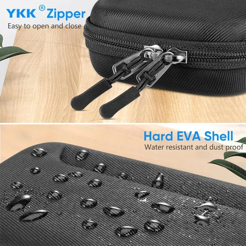 Vista 2 de Fintie Funda de transporte para Backbone One Mobile Gaming Controller - [A prueba de golpes] Funda protectora rígida Bolsa de viaje con bolsillo