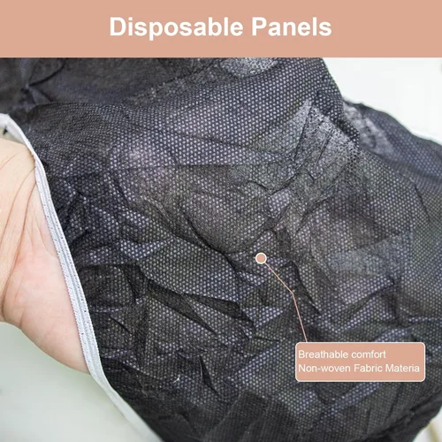 Vista 4 de Ropa interior desechable Ropa interior de uso único Salón de belleza SPA Hotel Viaje Conveniente 50 Unids Por Set Elitzia ET004