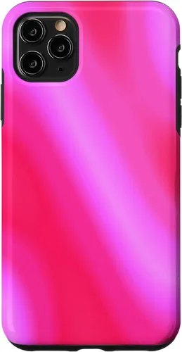 Vista 13 de Funda para iPhone 16 Pink WAVES