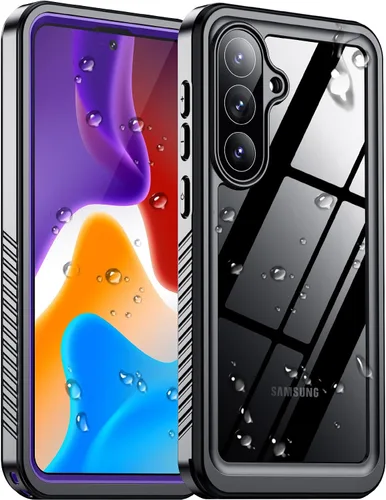Vista 160 de Temdan - Funda impermeable diseñada para iPhone 12, protector de pantalla y cámara integrado IP68 bajo el agua, cuerpo completo, a prueba de caídas