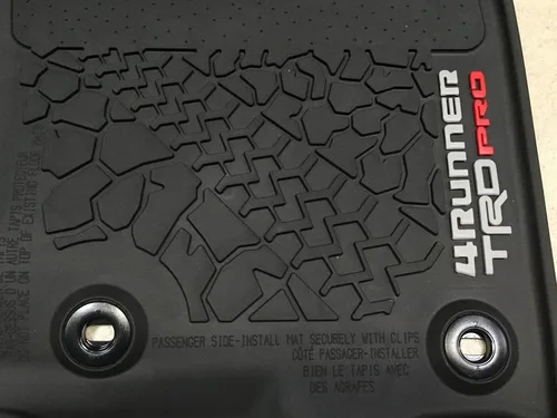 Vista 2 de Revestimientos para pisos para todo clima PT908-89200-02 para Toyota 4Runner TRD Pro