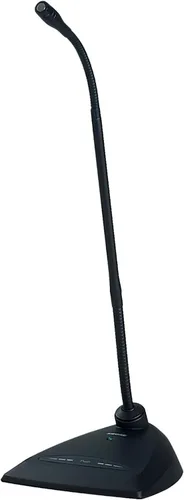 Vista 4 de Micrófono Shure MX405LP/C de condensador cardioide, cuello de cisne de 5" con indicador de estado bicolor, menos preamplificador