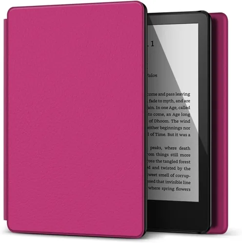 Vista 21 de TNP - Funda delgada para Kindle de 6 pulgadas para 11ª generación 2024/2022 Almendra Floraciones