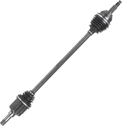 Vista 58 de Detroit Axle - Eje CV delantero izquierdo para 2001-2004 Kia Spectra 2001 Sephia [transmisión automática] Reemplazo del conjunto del eje del eje CV