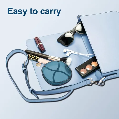 Vista 6 de MOCEL Estuche de retención con orificios de ventilación, estuche protector bucal contenedor de almacenamiento dental (verde)