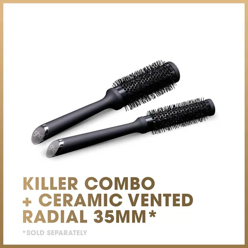 Vista 8 de ghd Ceramic Vented & Natural Bristle Round Brushes