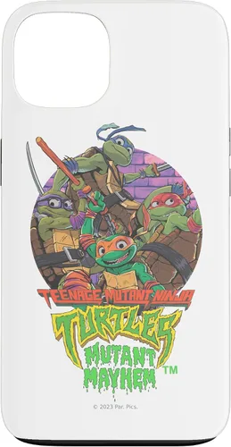 Vista 6 de iPhone 14 Teenage Mutant Ninja Turtles: Mutant Mayhem Squad Case