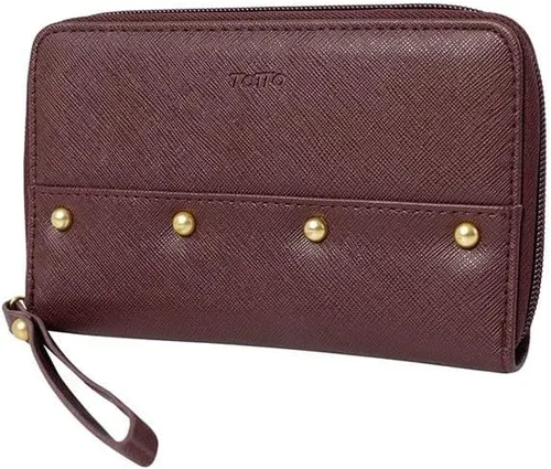 Vista 2 de TOTTO Cartera de licencia para adultos unisex Berry Única