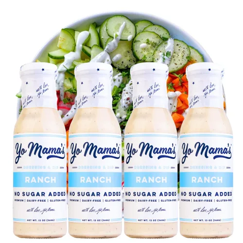 Vista 29 de Yo Mama's Foods - Aderezo gourmet bajo en carbohidratos