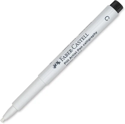 Vista 6 de Faber-Castell Rotulador a base de agua Pit Artist Pen 199 Negro 1.5 167890
