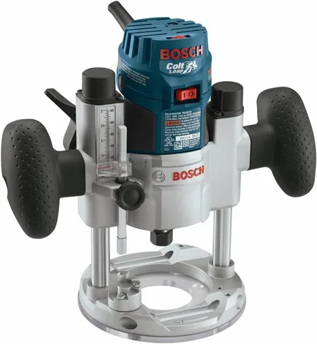 Vista 3 de Bosch PR011 Colt, base de incisión para rebajadoras PR10E/PR20EVS