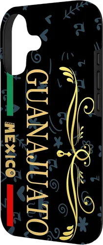 Vista 2 de Guanajuato License Plate Mexico - Carcasa para iPhone 17