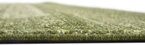 Vista 15 de Unique Loom Del Mar Collection - Alfombra Abigail (rectángulo de 9' x 12', verde claro/ marfil)