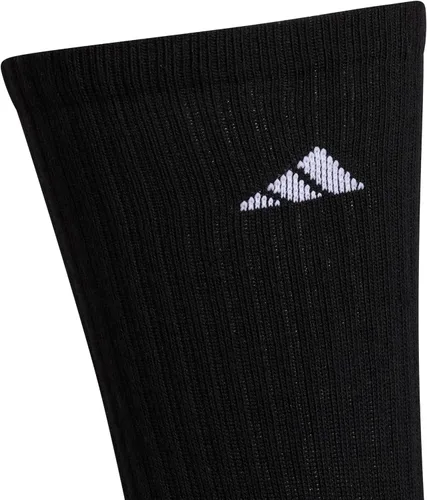 Vista 3 de adidas Men's Athletic Cushioned Crew Socks (3 Pairs) Workout & Training