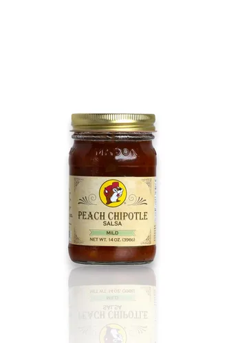 Vista 4 de Buc-ee's Signature Texas Salsa - Delicia picante del sabor del suroeste (pimienta asada a 5 fuegos)
