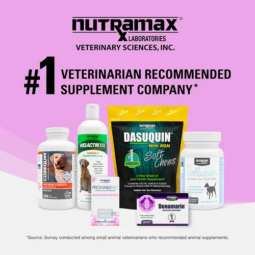 Vista 9 de Nutramax Denosyl para perros pequeños y gatos Brain & Liver Support Supplement for Cats and Dogs Up to 12 lbs, with S-Adenosylmethionine (SAMe)