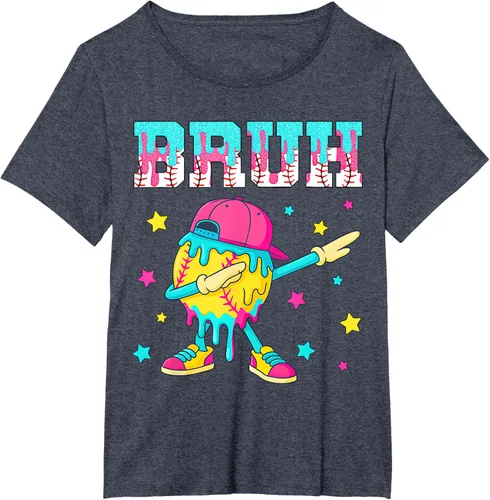Vista 55 de Baseball Life Style 101 Apparel Youth Drip Baseball Boys Kid Camiseta