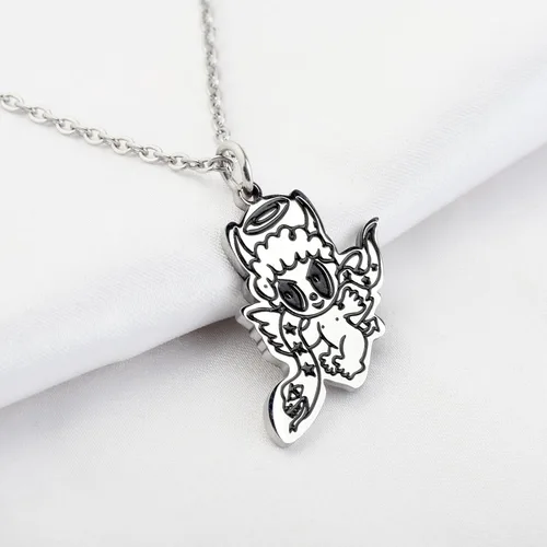 Vista 6 de KEYCHIN Manana Sera Bonito Collar de Música Latina Cantante Fans Regalos Latino Hada Música Álbum Joyería
