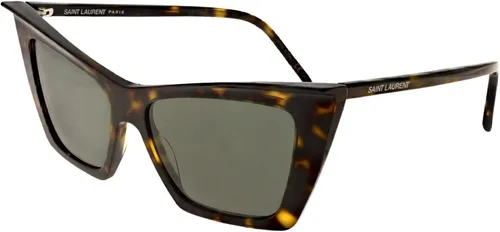 Vista 2 de Gafas de sol Saint Laurent SL 372-003 HavanaGris