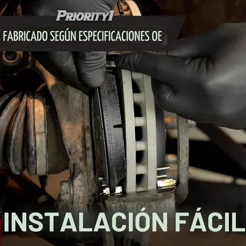 Vista 5 de Bendix - Pastillas de freno Priority1 CFM149 para Blue Bird TC1000, Chevrolet C30, Pickup, C35, C3500HD, G30, Van, K30, P30, R30, R3500, V30, V3500
