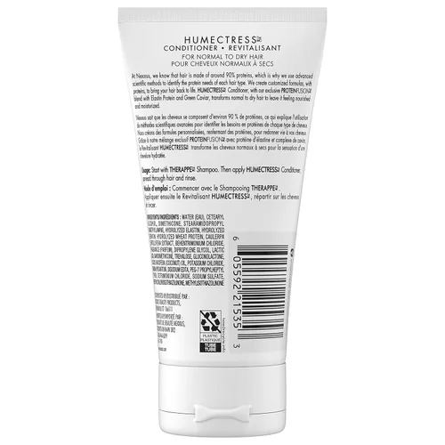Vista 2 de Nexxus Humectress - Acondicionador para cabello seco, humedad definitiva con caviar y complejo proteico, 5.1 onzas