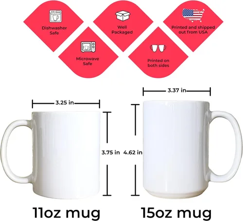 Vista 6 de Tazas de café personalizadas - Texto personalizado, foto, logotipo, imagen de collage, nombre inicial taza de monograma y tazas mágicas de cerámica