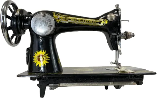 Vista 3 de Máquina de coser mecánica de cama plana Yamata Bee Butterfly (FY2-1 (solo máquina))
