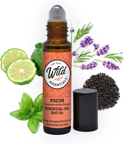 Vista 26 de Aceite esencial para dejar de fumar Roll On 0.3 fl oz Ayuda para rodillos de aromaterapia de jojoba Quit smoking essential oil roll on with