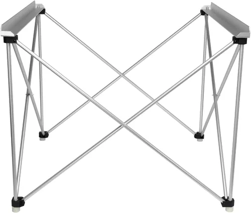 Vista 3 de 3Pod Elevador de disparo portátil de 4 x 4 pies, elevador de construcción de aluminio de capacidad de 450 libras, elevador de disparo compacto