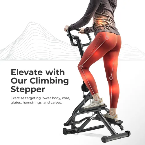 Vista 7 de Sunny Health & FitnessPower Stepper