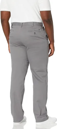 Vista 4 de Dockers, Easy Khaki - Pantalones caquis de ajuste clásico para hombre (tallas estándar y para personas grandes y altas)