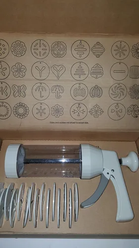 Vista 3 de The Pampered Chef Cookie Press