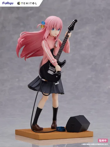 Vista 3 de Furyu Bocchi The Rock! Figura de Tenitol Hitori Gotoh