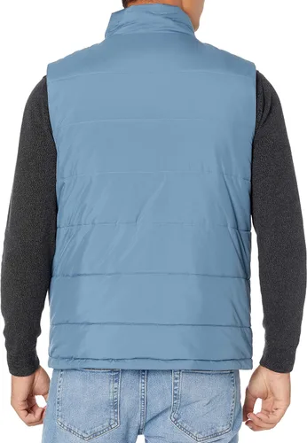 Vista 2 de Tienda Essentials Chaleco acolchado de peso medio para hombre