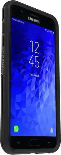 Vista 5 de OtterBox Symmetry Series - Funda para Samsung Galaxy J7 (2018) y J7 de 2ª generación, color negro