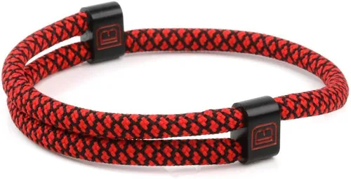 Vista 17 de Dowling Brothers - Pulsera Deportiva de Paracord Ajustable Hecha a Mano