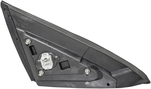 Vista 3 de Brock Espejo retrovisor eléctrico de repuesto para conductores compatible con Accord Coupe 76250-SDN-A11ZB 2003-2007