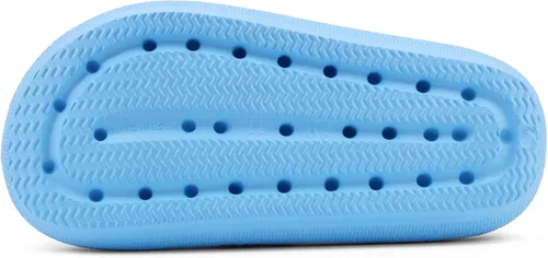Vista 4 de FJPTREN Zapatos de nube para niños y niñas, sandalias acolchadas antideslizantes, zapatos de ducha ligeros, plataforma para niños, suela gruesa