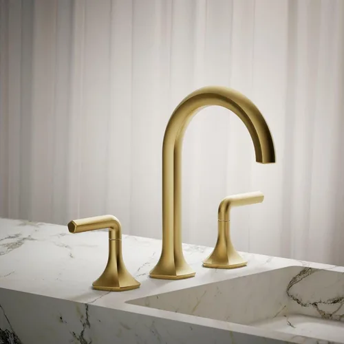 Vista 121 de KOHLER K- 27010-4-BV Occasion™ - Manijas de palanca color bronce cepillado vibrante