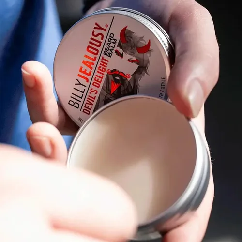 Vista 7 de Billy Jealousy Beard Balm with Light Hold & Low Shine, Everyday Beard Styling Balm Loaded With Coconut, Shea & Sunflower Oils For Smooth & Nourished