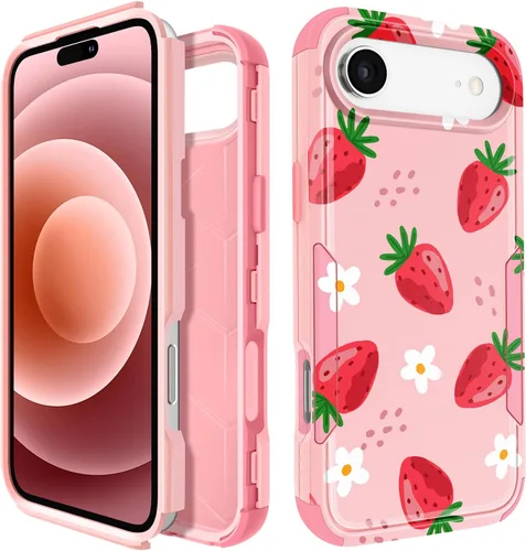 Vista 164 de Funda para iPhone SE 2020/2022/3ª generación, para iPhone 8/7, funda protectora resistente con diseño de flor linda para mujeres, hombres, niñas