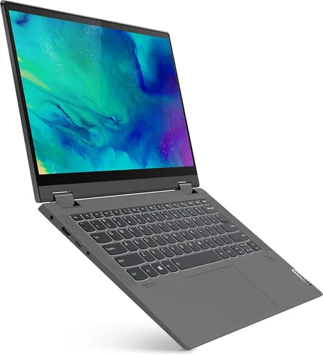 Vista 6 de Lenovo Laptop Flex 5, pantalla táctil FHD de 14.0 pulgadas, AMD Ryzen 5 5500U, 16 GB de RAM, 256 GB de almacenamiento, gráficos AMD Radeon, Windows