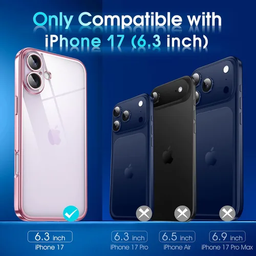 Vista 691 de Supdeal Funda cristalina transparente para iPhone 11, [No se amarillea] [Protección de la cámara] [Probado contra caídas de grado militar] Funda