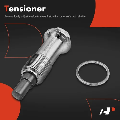 Vista 6 de A-Premium Kit de cadena de distribución del motor con tensor y rieles guía [compatible con DOHC, 6 cilindros 3.0L] compatible con Dodge &